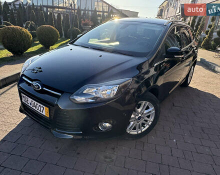 Чорний Форд Фокус, об'ємом двигуна 1.6 л та пробігом 231 тис. км за 8300 $, фото 33 на Automoto.ua