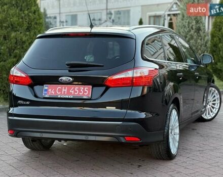 Чорний Форд Фокус, об'ємом двигуна 1.6 л та пробігом 235 тис. км за 8650 $, фото 39 на Automoto.ua