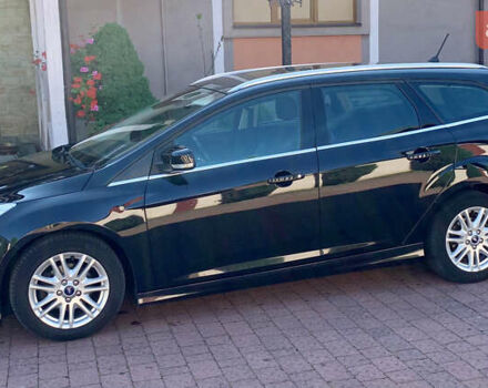 Форд Фокус 2013 у Стрые на Automoto.ua Чорний Форд Фокус, об'ємом двигуна 1.6 л та пробігом 219 тис. км за 9950 $, фото 75 на Automoto.ua