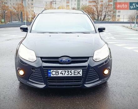 Черный Форд Фокус, объемом двигателя 2 л и пробегом 214 тыс. км за 7600 $, фото 5 на Automoto.ua