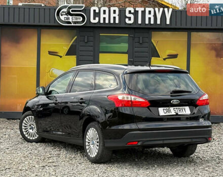 Черный Форд Фокус, объемом двигателя 1.6 л и пробегом 253 тыс. км за 6999 $, фото 2 на Automoto.ua