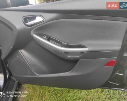 Форд Фокус 2013 у Львові на Automoto.ua Чорний Форд Фокус, об'ємом двигуна 1.6 л та пробігом 252 тис. км за 10500 $, фото 10 на Automoto.ua
