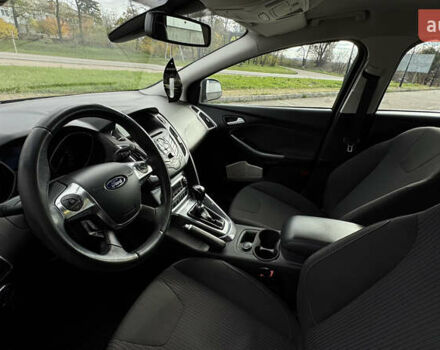 Чорний Форд Фокус, об'ємом двигуна 1.6 л та пробігом 265 тис. км за 9299 $, фото 37 на Automoto.ua