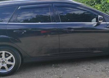 Форд Фокус 2013 у Львові на Automoto.ua Чорний Форд Фокус, об'ємом двигуна 1.6 л та пробігом 252 тис. км за 10500 $, фото 4 на Automoto.ua