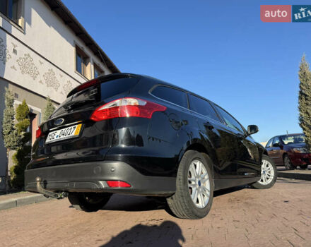 Чорний Форд Фокус, об'ємом двигуна 1.6 л та пробігом 231 тис. км за 8300 $, фото 21 на Automoto.ua