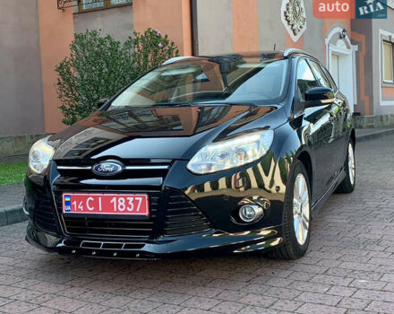 Форд Фокус 2013 у Стрые на Automoto.ua Чорний Форд Фокус, об'ємом двигуна 1.6 л та пробігом 219 тис. км за 9950 $, фото 29 на Automoto.ua