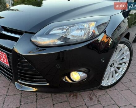 Чорний Форд Фокус, об'ємом двигуна 1.6 л та пробігом 235 тис. км за 8650 $, фото 12 на Automoto.ua