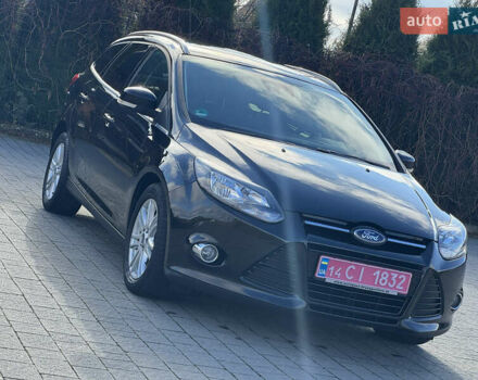 Чорний Форд Фокус, об'ємом двигуна 1.6 л та пробігом 278 тис. км за 8599 $, фото 102 на Automoto.ua