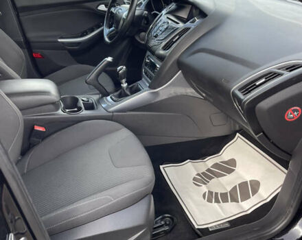 Чорний Форд Фокус, об'ємом двигуна 1.6 л та пробігом 191 тис. км за 8600 $, фото 33 на Automoto.ua