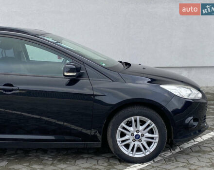 Черный Форд Фокус, объемом двигателя 1.6 л и пробегом 163 тыс. км за 7600 $, фото 3 на Automoto.ua