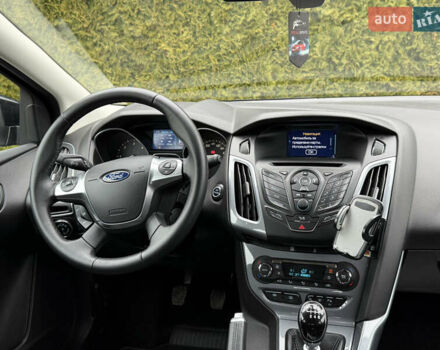 Чорний Форд Фокус, об'ємом двигуна 1.6 л та пробігом 213 тис. км за 8700 $, фото 37 на Automoto.ua