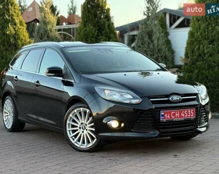 Чорний Форд Фокус, об'ємом двигуна 1.6 л та пробігом 235 тис. км за 8650 $, фото 25 на Automoto.ua