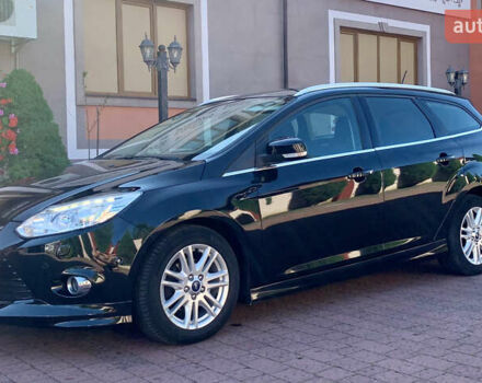 Форд Фокус 2013 у Стрые на Automoto.ua Чорний Форд Фокус, об'ємом двигуна 1.6 л та пробігом 219 тис. км за 9950 $, фото 74 на Automoto.ua