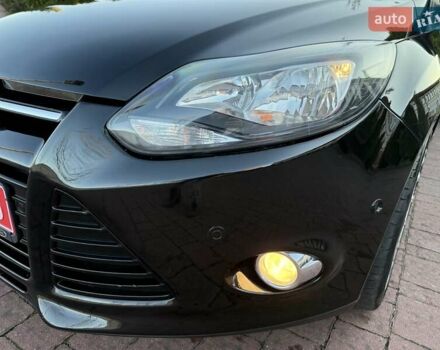 Чорний Форд Фокус, об'ємом двигуна 1.6 л та пробігом 235 тис. км за 8650 $, фото 86 на Automoto.ua