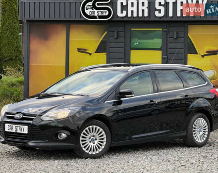 Черный Форд Фокус, объемом двигателя 1.6 л и пробегом 253 тыс. км за 6999 $, фото 12 на Automoto.ua