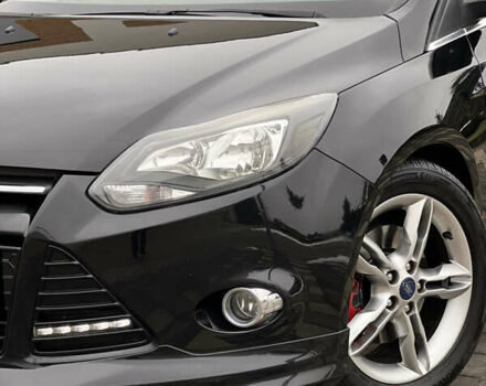 Черный Форд Фокус, объемом двигателя 1.6 л и пробегом 190 тыс. км за 7700 $, фото 24 на Automoto.ua