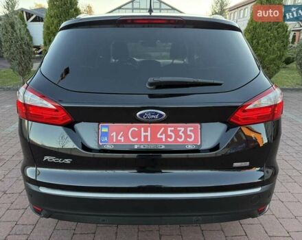Чорний Форд Фокус, об'ємом двигуна 1.6 л та пробігом 235 тис. км за 8650 $, фото 78 на Automoto.ua