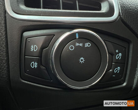 Черный Форд Фокус, объемом двигателя 1.6 л и пробегом 149 тыс. км за 12999 $, фото 12 на Automoto.ua