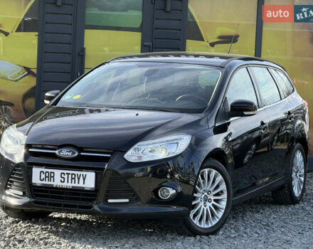 Форд Фокус 2013 у Стрые на Automoto.ua Чорний Форд Фокус, об'ємом двигуна 1.6 л та пробігом 240 тис. км за 8999 $, фото 10 на Automoto.ua