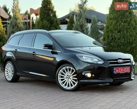 Чорний Форд Фокус, об'ємом двигуна 1.6 л та пробігом 235 тис. км за 8650 $, фото 26 на Automoto.ua