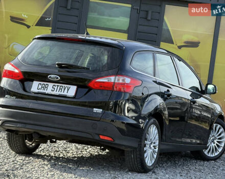 Форд Фокус 2013 у Стрые на Automoto.ua Чорний Форд Фокус, об'ємом двигуна 1.6 л та пробігом 240 тис. км за 8999 $, фото 24 на Automoto.ua