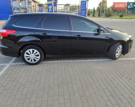 Черный Форд Фокус, объемом двигателя 1.6 л и пробегом 190 тыс. км за 8000 $, фото 2 на Automoto.ua