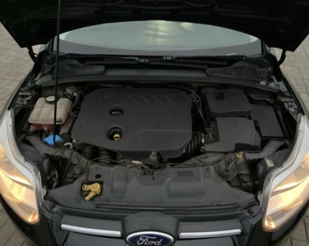 Черный Форд Фокус, объемом двигателя 1.6 л и пробегом 196 тыс. км за 7700 $, фото 4 на Automoto.ua