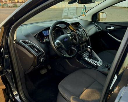 Черный Форд Фокус, объемом двигателя 2 л и пробегом 183 тыс. км за 8800 $, фото 9 на Automoto.ua