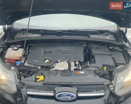 Черный Форд Фокус, объемом двигателя 1.6 л и пробегом 260 тыс. км за 7750 $, фото 12 на Automoto.ua