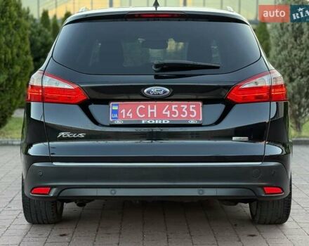 Чорний Форд Фокус, об'ємом двигуна 1.6 л та пробігом 235 тис. км за 8650 $, фото 77 на Automoto.ua
