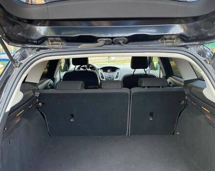 Черный Форд Фокус, объемом двигателя 1.6 л и пробегом 202 тыс. км за 8000 $, фото 6 на Automoto.ua