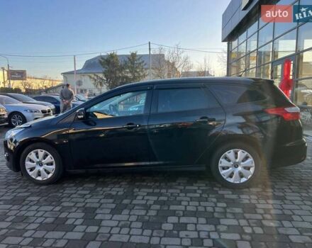 Черный Форд Фокус, объемом двигателя 1.56 л и пробегом 230 тыс. км за 8000 $, фото 3 на Automoto.ua