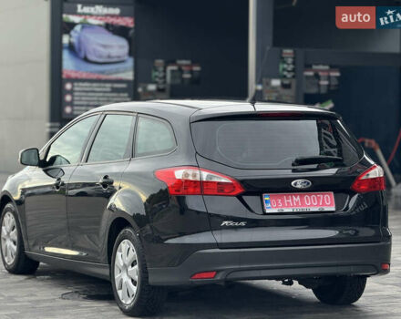 Форд Фокус 2013 у Луцьку на Automoto.ua Чорний Форд Фокус, об'ємом двигуна 1.6 л та пробігом 239 тис. км за 7150 $, фото 3 на Automoto.ua