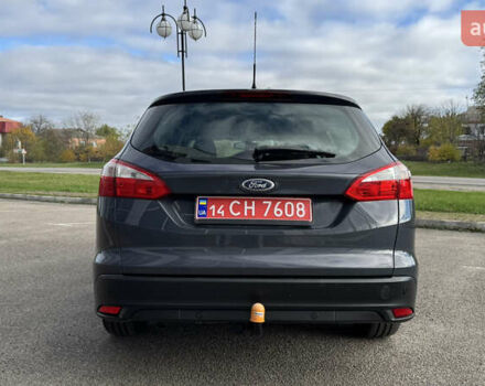 Чорний Форд Фокус, об'ємом двигуна 1.6 л та пробігом 265 тис. км за 9299 $, фото 13 на Automoto.ua