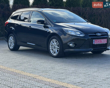 Чорний Форд Фокус, об'ємом двигуна 1.6 л та пробігом 278 тис. км за 8599 $, фото 104 на Automoto.ua