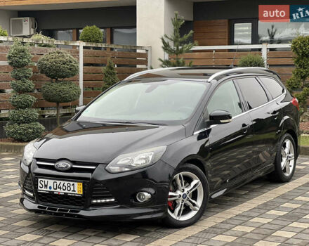 Черный Форд Фокус, объемом двигателя 1.6 л и пробегом 190 тыс. км за 7700 $, фото 7 на Automoto.ua
