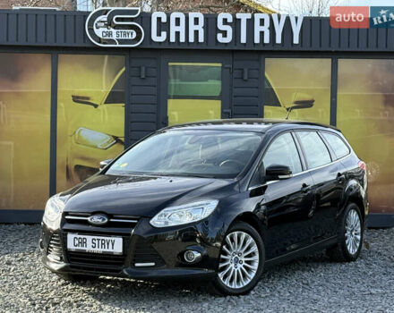 Форд Фокус 2013 у Стрые на Automoto.ua Чорний Форд Фокус, об'ємом двигуна 1.6 л та пробігом 240 тис. км за 8999 $, фото 1 на Automoto.ua