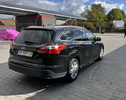Черный Форд Фокус, объемом двигателя 1.6 л и пробегом 206 тыс. км за 9200 $, фото 15 на Automoto.ua