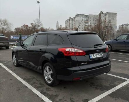 Черный Форд Фокус, объемом двигателя 2 л и пробегом 215 тыс. км за 7700 $, фото 2 на Automoto.ua