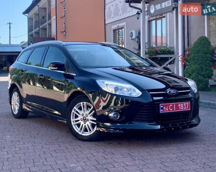 Форд Фокус 2013 у Стрые на Automoto.ua Чорний Форд Фокус, об'ємом двигуна 1.6 л та пробігом 219 тис. км за 9950 $, фото 30 на Automoto.ua
