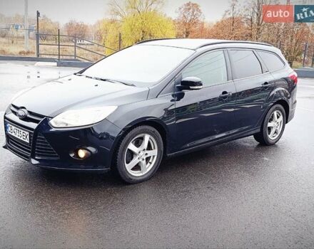 Черный Форд Фокус, объемом двигателя 2 л и пробегом 214 тыс. км за 7600 $, фото 3 на Automoto.ua