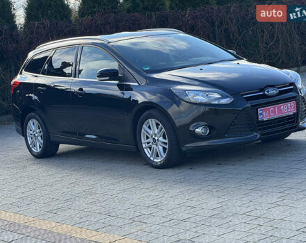 Чорний Форд Фокус, об'ємом двигуна 1.6 л та пробігом 278 тис. км за 8599 $, фото 105 на Automoto.ua