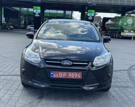 Форд Фокус 2013 в Луцке на Automoto.ua Черный Форд Фокус, объемом двигателя 1.6 л и пробегом 237 тыс. км за 6900 $, фото 4 на Automoto.ua