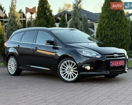 Чорний Форд Фокус, об'ємом двигуна 1.6 л та пробігом 235 тис. км за 8650 $, фото 23 на Automoto.ua