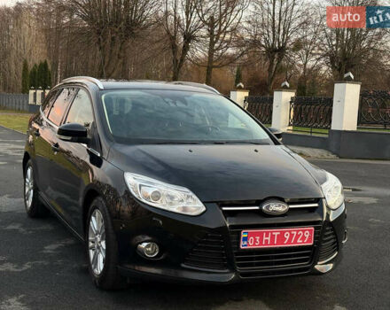 Черный Форд Фокус, объемом двигателя 1.6 л и пробегом 227 тыс. км за 8995 $, фото 7 на Automoto.ua