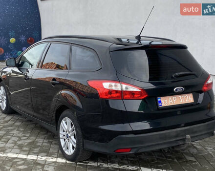 Черный Форд Фокус, объемом двигателя 1.6 л и пробегом 163 тыс. км за 7600 $, фото 6 на Automoto.ua