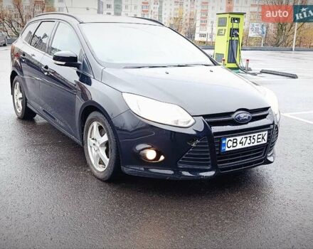 Черный Форд Фокус, объемом двигателя 2 л и пробегом 214 тыс. км за 7600 $, фото 6 на Automoto.ua