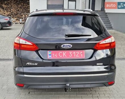 Чорний Форд Фокус, об'ємом двигуна 1.6 л та пробігом 288 тис. км за 8600 $, фото 3 на Automoto.ua