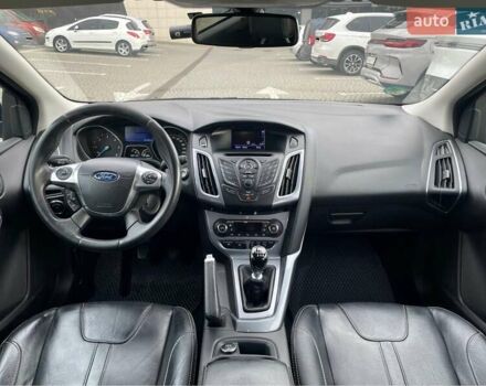 Чорний Форд Фокус, об'ємом двигуна 1.6 л та пробігом 261 тис. км за 7700 $, фото 33 на Automoto.ua