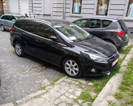 Форд Фокус 2013 у Львові на Automoto.ua Чорний Форд Фокус, об'ємом двигуна 1.6 л та пробігом 227 тис. км за 8400 $, фото 3 на Automoto.ua